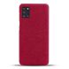 Защитный чехол KSQ Cloth Style для Samsung Galaxy A31 (A315) - Red. Фото 3 из 6