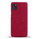 Захисний чохол KSQ Cloth Style для Samsung Galaxy A31 (A315) - Red