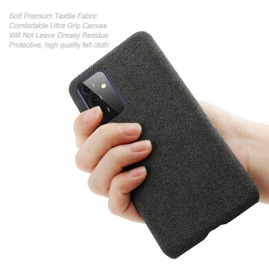 Защитный чехол KSQ Cloth Style для Samsung Galaxy A72 (А725) - Black