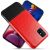 Захисний чохол KSQ Dual Color для Samsung Galaxy M51 (M515) - Red / Black