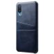 Защитный чехол KSQ Pocket Case для Samsung Galaxy A02 (A022) - Blue. Фото 1 из 7