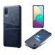 Защитный чехол KSQ Pocket Case для Samsung Galaxy A02 (A022) - Blue. Фото 2 из 7