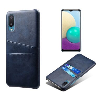 Защитный чехол KSQ Pocket Case для Samsung Galaxy A02 (A022) - Blue