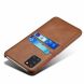 Захисний чохол KSQ Pocket Case для Samsung Galaxy A31 (A315) - Brown