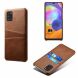 Захисний чохол KSQ Pocket Case для Samsung Galaxy A31 (A315) - Brown