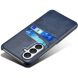 Захисний чохол KSQ Pocket Case для Samsung Galaxy S26 FE - Blue