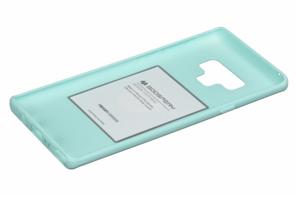Захисний чохол MERCURY Soft Feeling для Samsung Galaxy Note 9 (N960) - Mint