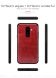 Защитный чехол MOFI Leather Cover для Samsung Galaxy A6+ 2018 (A605) - Red. Фото 10 из 11