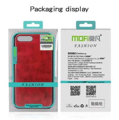 Защитный чехол MOFI Leather Cover для Samsung Galaxy A6+ 2018 (A605) - Black