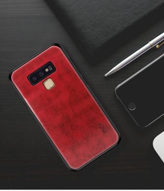 Защитный чехол MOFI Leather Cover для Samsung Galaxy Note 9 (N960) - Red