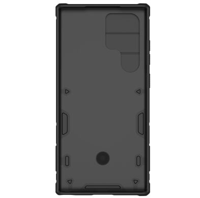 Защитный чехол NILLKIN CamShield Armor Pro для Samsung Galaxy S23 Ultra (S918) - Black