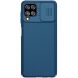 Защитный чехол NILLKIN CamShield Case для Samsung Galaxy A22 (A225) - Blue. Фото 1 из 18