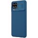 Защитный чехол NILLKIN CamShield Case для Samsung Galaxy A22 (A225) - Blue. Фото 4 из 18