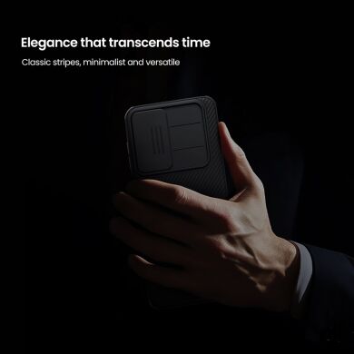 Защитный чехол NILLKIN CamShield Pro для Samsung Galaxy A37 (A376) - Black