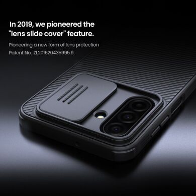 Защитный чехол NILLKIN CamShield Pro для Samsung Galaxy A37 (A376) - Black