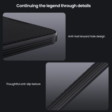 Защитный чехол NILLKIN CamShield Pro для Samsung Galaxy A37 (A376) - Black