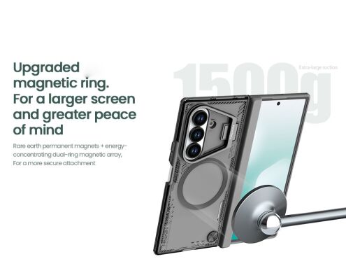 Захисний чохол NILLKIN Iceblade Prop Magnetic (Precise Cut-out) (FF) для Samsung Galaxy Fold 7 - Gold