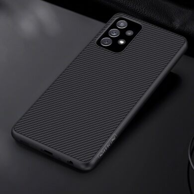Защитный чехол NILLKIN Synthetic Fiber для Samsung Galaxy A72 (А725) - Black