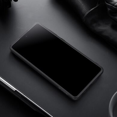 Защитный чехол NILLKIN Synthetic Fiber для Samsung Galaxy A72 (А725) - Black