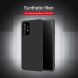 Защитный чехол NILLKIN Synthetic Fiber для Samsung Galaxy A72 (А725) - Black. Фото 6 из 17