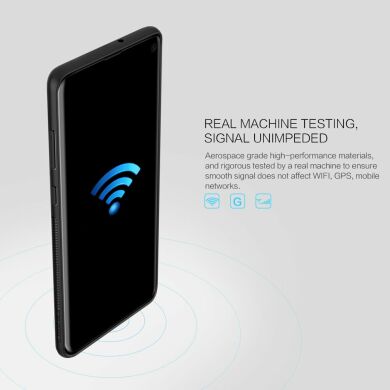Защитный чехол NILLKIN Synthetic Fiber для Samsung Galaxy S10 (G973)