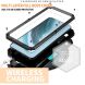 Захисний чохол R-JUST Armadillo для Samsung Galaxy S24 - Black