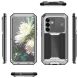 Захисний чохол R-JUST Armadillo для Samsung Galaxy S26 (S942) - Black
