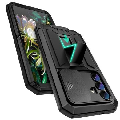 Захисний чохол R-JUST Armadillo для Samsung Galaxy S26 (S942) - Black