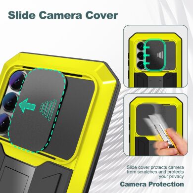 Захисний чохол R-JUST Armadillo для Samsung Galaxy S26 (S942) - Black