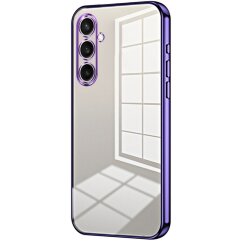 Захисний чохол Reframe Electroplating Frame для Samsung Galaxy A37 (A376) - Purple