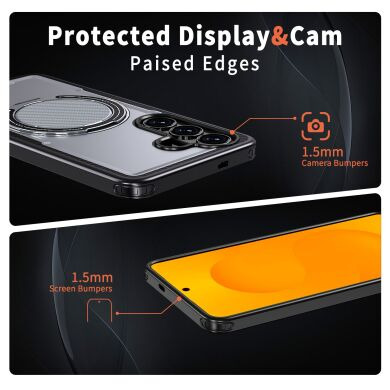 Захисний чохол Reframe Grip MagSafe для Samsung Galaxy S26 Plus (S947) - Black