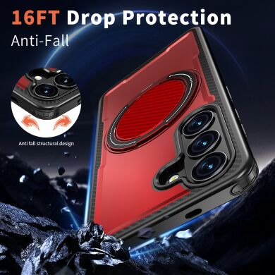 Захисний чохол Reframe Grip MagSafe для Samsung Galaxy S26 Plus (S947) - Black