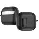 Захисний чохол Reframe Leather Texture для Samsung Galaxy Buds 3 / Buds 3 Pro - Black