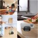 Захисний чохол Reframe Leather Texture для Samsung Galaxy Buds 3 / Buds 3 Pro - Black