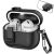 Захисний чохол Reframe Leather Texture для Samsung Galaxy Buds 3 / Buds 3 Pro - Black