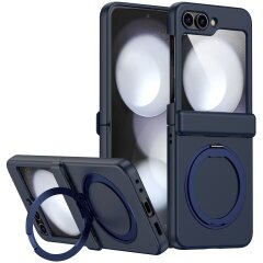 Защитный чехол Reframe Magnetic Case для Samsung Galaxy Flip 6 / Flip 7 FE - Navy Blue