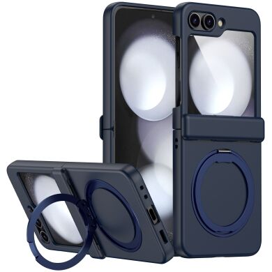 Защитный чехол Reframe Magnetic Case для Samsung Galaxy Flip 6 / Flip 7 FE - Navy Blue