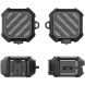 Защитный чехол Reframe Obliq для Samsung Galaxy Buds 4 / Buds 4 Pro - Black. Фото 8 из 8