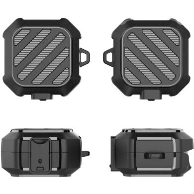 Защитный чехол Reframe Obliq для Samsung Galaxy Buds 4 / Buds 4 Pro - Black