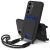 Защитный чехол Reframe Silicone Holder для Samsung Galaxy S24 (S921) - Black