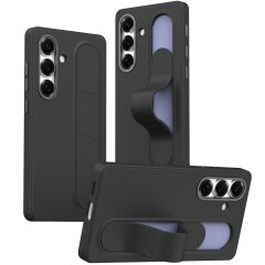 Защитный чехол Reframe Standing Grip для Samsung Galaxy S24 Plus (S926) - Black