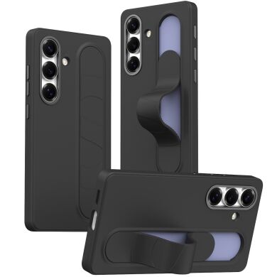 Защитный чехол Reframe Standing Grip для Samsung Galaxy S24 Plus (S926) - Black