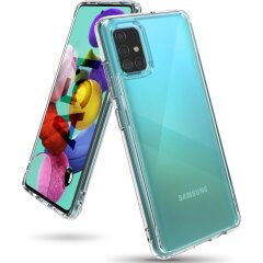 Защитный чехол Ringke Fusion для Samsung Galaxy A51 (А515) 8809688899706 - Clear