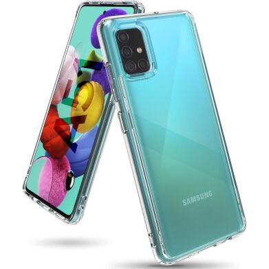 Защитный чехол Ringke Fusion для Samsung Galaxy A51 (А515) 8809688899706 - Clear