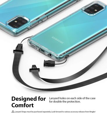 Защитный чехол Ringke Fusion для Samsung Galaxy A51 (А515) 8809688899706 - Clear