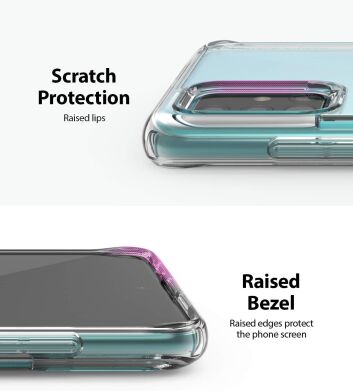 Защитный чехол Ringke Fusion для Samsung Galaxy A51 (А515) 8809688899706 - Clear