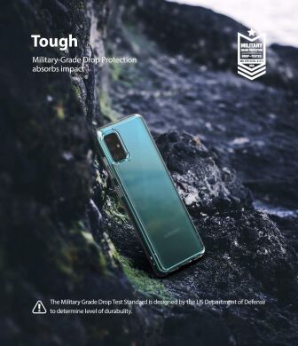 Защитный чехол Ringke Fusion для Samsung Galaxy A51 (А515) 8809688899706 - Clear