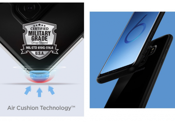 Захисний чохол SGP Ultra Hybrid для Samsung Galaxy S9 Plus (G965) - Crystal