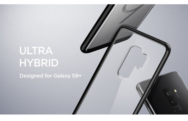 Защитный чехол SGP Ultra Hybrid для Samsung Galaxy S9 Plus (G965) - Matte Black