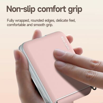 Защитный чехол SULADA Crossbody Case для Samsung Galaxy Flip 8 - Pink